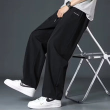 Load image into Gallery viewer, Joggers Men Jogger Pants Men Ice Silk Pants Big Size Men's Trousers Mens Clothing Gym Sport Mens Designer Clothes Man Cargo Y2k