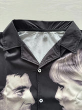 Load image into Gallery viewer, Me and You Button Down Shirt Summer Hot Sale Loose Plus Size Fit Printed Men's Shirt