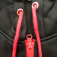 Load image into Gallery viewer, Men's Hoodie Black White Army Green Red Hooded Color Block Fleece Cool Casual Winter Clothing Apparel Hoodies Sweatshirts