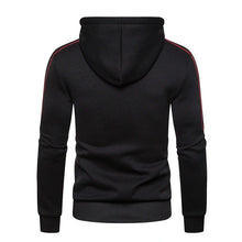 Load image into Gallery viewer, Men&#39;s Hoodie Black White Army Green Red Hooded Color Block Fleece Cool Casual Winter Clothing Apparel Hoodies Sweatshirts
