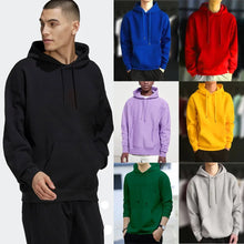 Load image into Gallery viewer, Hoodies 2024 New Men Harajuku Hooded Sweatshirts Casual All-match Pullover Streetwear Sweater Fashion Clothing Sweatshirt Hoodie
