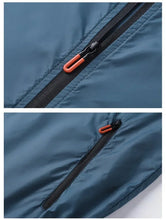 Load image into Gallery viewer, Sunscreen Coats Men&#39;s Breathable Sports Waterproof Jacket Summer UV Protection Outdoor Fishing Skin Clothing
